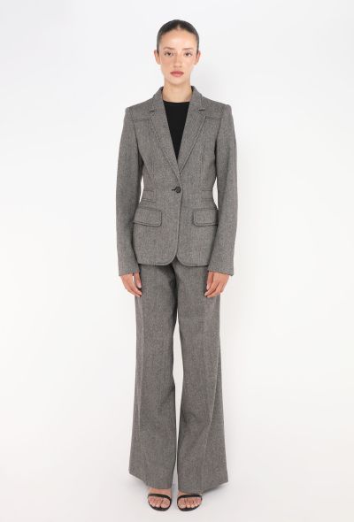 Gucci Herringbone Flared Suit - 2