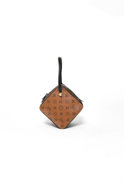 Louis Vuitton S/S 2018 Reverse Monogram Square Bag - 1