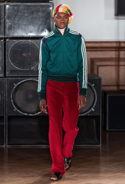 Modern Designers F/W 2020 Adidas x Wales Bonner Jacket - 2 Modern Designers F/W 2020 Adidas x Wales Bonner Jacket - 2