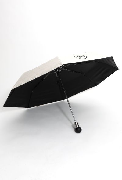 Chanel Two-Tone 'CC' Umbrella - 2
