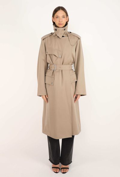 Céline Belted Cargo Trench, Resort 2017 - 1