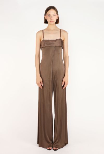 Gianfranco Ferré Silk Jersey Jumpsuit, S/S 2008 - 1