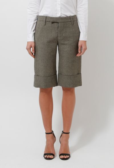                                         Cuff Hem Classic Shorts-2
