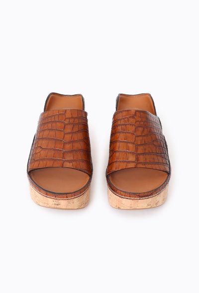 Chloé 2021 Ingrid Scalloped Wedges - 2 Chloé 2021 Ingrid Scalloped Wedges - 2