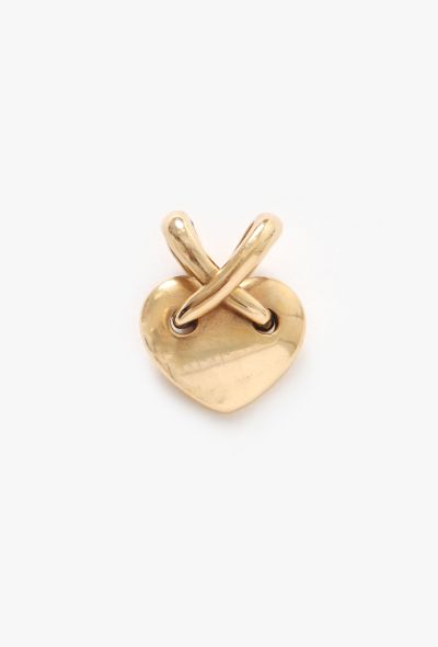 Chaumet 18k Yellow Gold Coeur Lien Pendant - 1 Chaumet 18k Yellow Gold Coeur Lien Pendant - 1