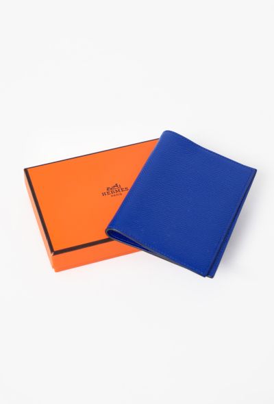 Hermès Bleu Saphir Epsom Agenda Cover PM - 2