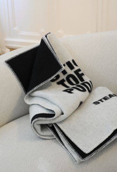Céline ICONIC F/W 2017 x Peter Miles Blanket - 1