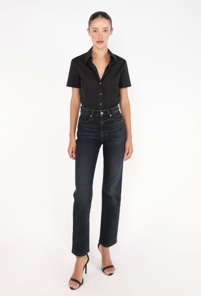 Khaite Abigail Straight Leg Jeans, 2024 - 2