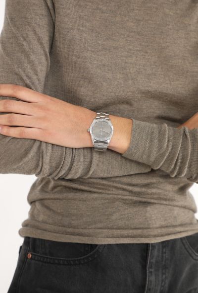 Rolex 1991 Air-King Grey Dial & Stainless Steel Watch - 2