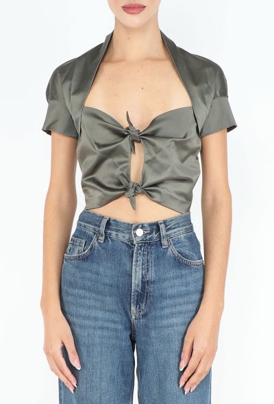 Romeo Gigli S/S 1990 Knotted Top - 1