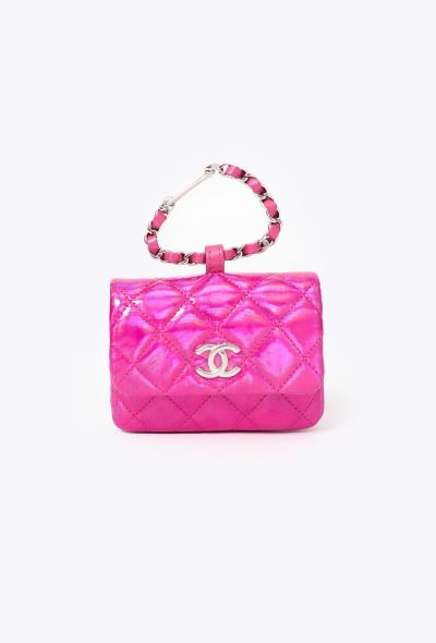Chanel Iridescent CC Hook Micro Bag - 1