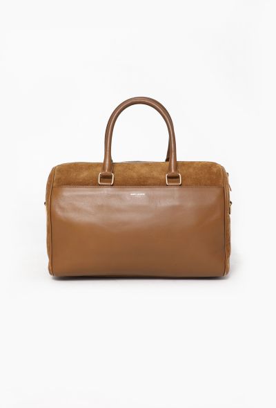 Saint Laurent Classic Tan Duffle 6 Bag - 1 Saint Laurent Classic Tan Duffle 6 Bag - 1