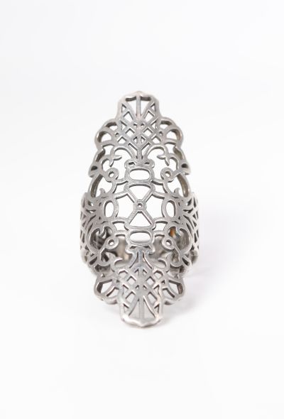 Repossi Silver 925 Maure Ring - 1 Repossi Silver 925 Maure Ring - 1