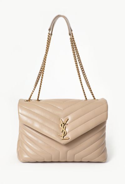 Saint Laurent Medium Loulou Shoulder Bag - 1 Saint Laurent Medium Loulou Shoulder Bag - 1