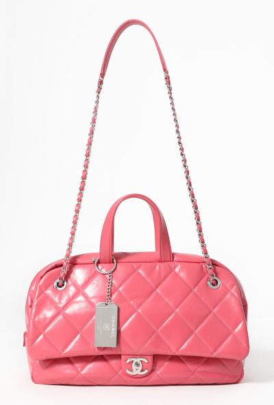 Chanel Resort 2020 Express Bowling Bag - 1 Chanel Resort 2020 Express Bowling Bag - 1