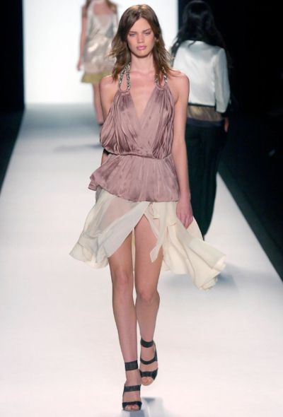 Chloé Strass Embellished Silk Top, S/S 2005 - 2