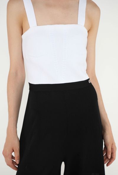 Chanel 2025 Piqué Bicolor Jumpsuit - 2 Chanel 2025 Piqué Bicolor Jumpsuit - 2