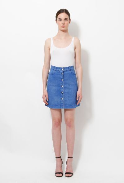                                         Classic Denim Skirt -1