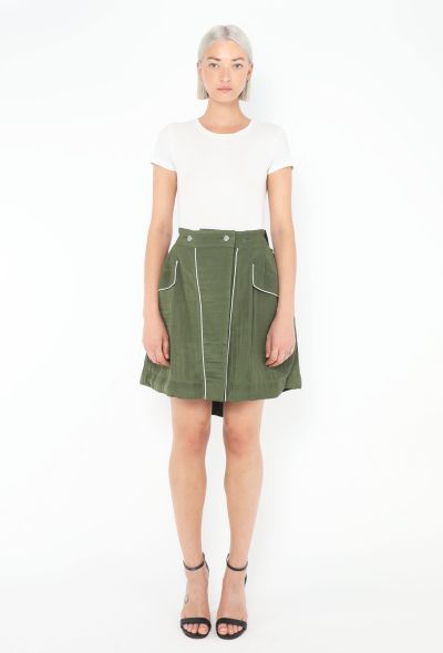 Sacai S/S 2015 Deconstructed Military Skirt - 1