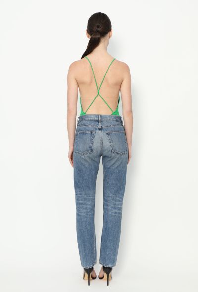 Bottega Veneta 2021 Cashmere Open-Back Bodysuit - 2 Bottega Veneta 2021 Cashmere Open-Back Bodysuit - 2