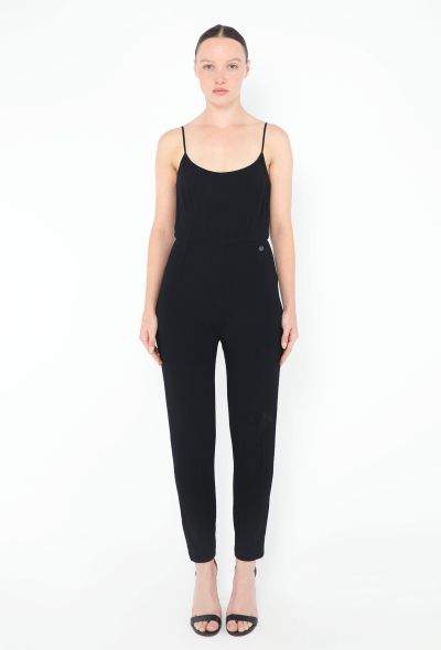 Chanel S/S 2019 Tapered Crêpe Jumpsuit - 1