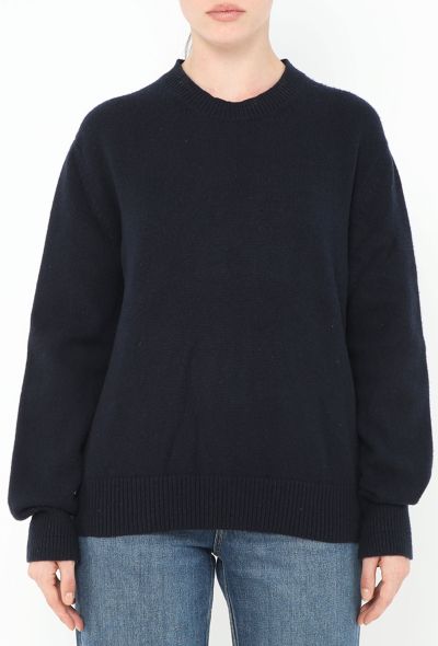 Céline Buttoned Cashmere Sweater - 1