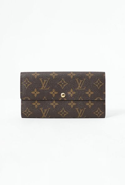 Louis Vuitton Monogram Flap Wallet - 1