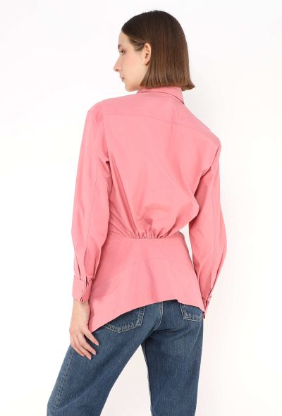 Alaïa 2003 Fluted Cotton Shirt - 2 Alaïa 2003 Fluted Cotton Shirt - 2