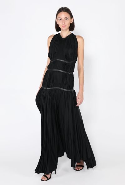 Prada Pleated Harness Dress, F/W 2002 - 1