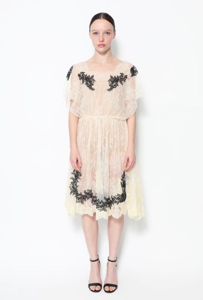                             S/S 2012 Lace Midi Dress - 1