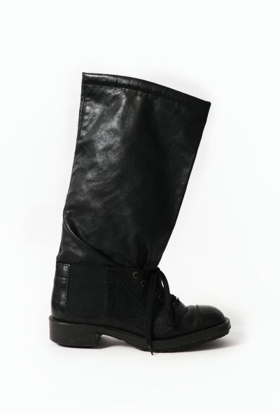                                         F/W 2011 Leather Boots-1