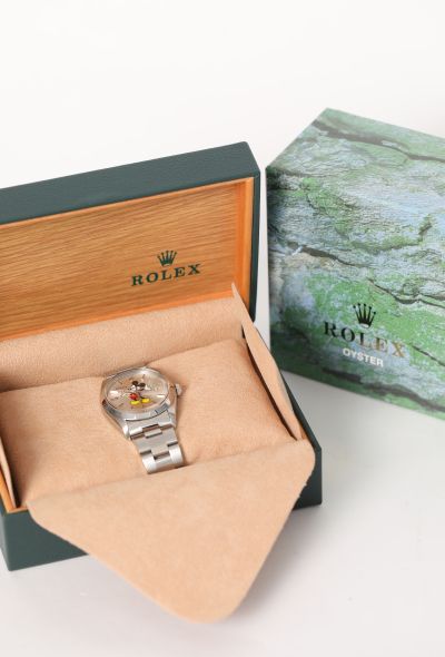 Rolex '70s Steel Mickey Mouse Oyster Prepetual Date Watch - 2