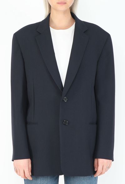 The Row Pre-Fall 2023 Cochise Open-Back Blazer - 1