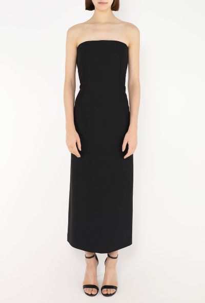 The Row 2024 Ward Strapless Dress - 2