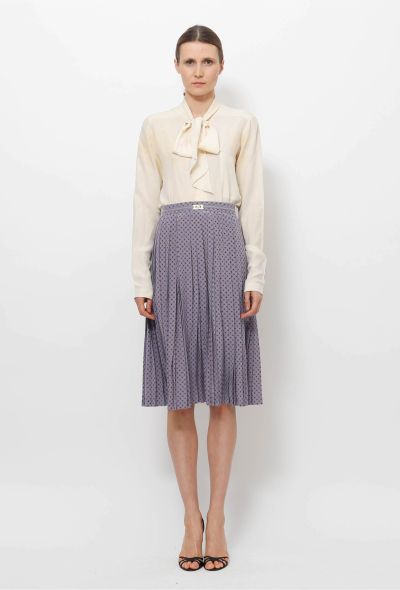                                         Pleated Day Skirt-1