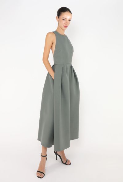 Dior 2021 Open-Back Tulip Dress - 2