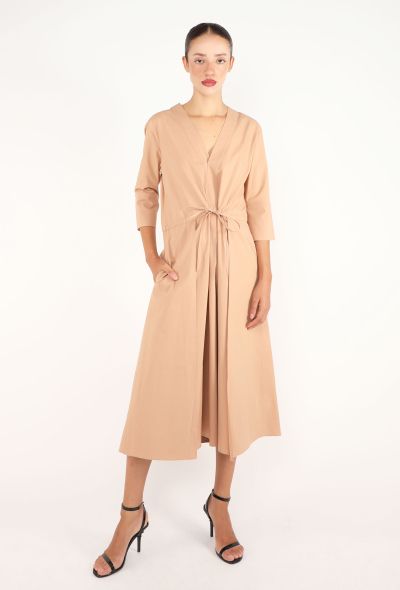 Jil Sander Utility Cotton Shift Dress - 2