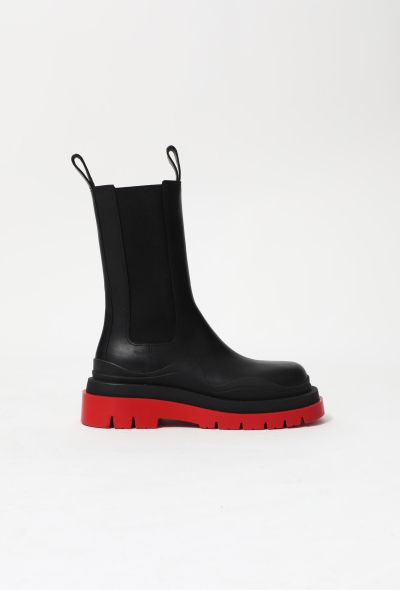                             Pre-Fall 2020 BV Tire "Chelsea" Two-Tone Boots - 1