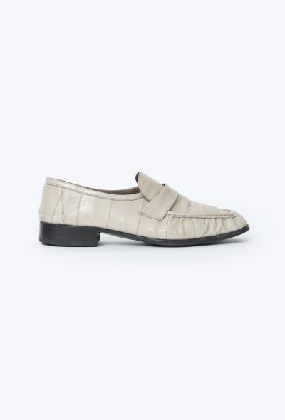 The Row 2023 Soft Leather Loafers - 1