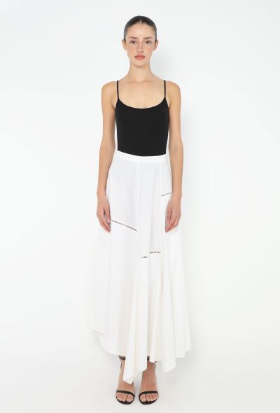 Loewe 2019 Asymmetrical Eyelet Skirt - 1 Loewe 2019 Asymmetrical Eyelet Skirt - 1