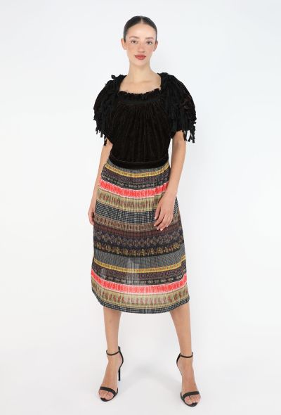 Comme des Garçons Tao Velvet Tapestry Dress, F/W 2009 - 1