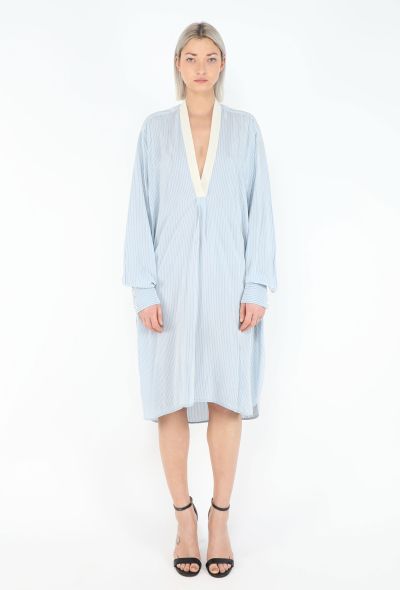 Céline 2011 Bicolor Pinstripe Tunic - 1