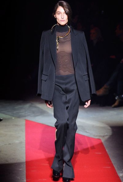 Maison Margiela F/W 2010 Sheer Bodysuit - 2