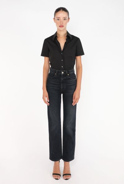 Khaite Abigail Straight Leg Jeans, 2024 - 1