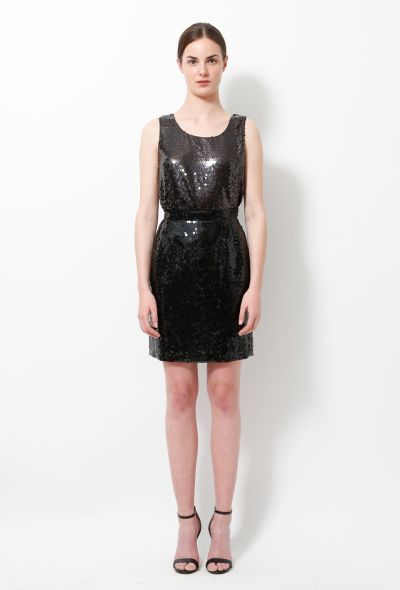 Saint Laurent Vintage Sequin Ensemble - 1