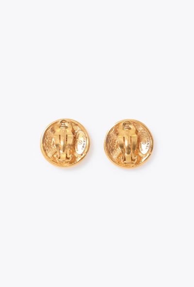 Chanel Vintage Quilted Clip Earrings - 2 Chanel Vintage Quilted Clip Earrings - 2