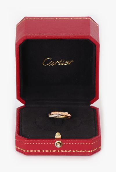Cartier 18k Gold Trinity Ring - 2