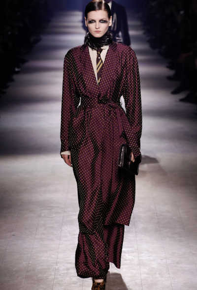 Dries Van Noten Polka Dot Ensemble, F/W 2016 - 2