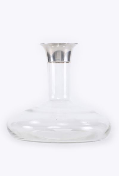 Dior 1960s Fluted Glass Decanter - 2