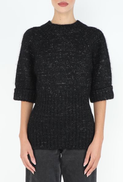 Chanel F/W 2013 Globe Button Cashmere Sweater - 1